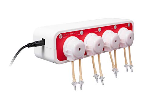 Jebao Doser 3.4 WiFi 4 canales bomba dosificador automático para acuario de agua salada