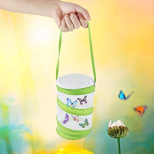 Jeffergarden Mini Plegable Durable Portátil con Cámara de Mariposas para La Casa de Mariposas