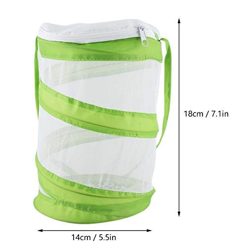 Jeffergarden Mini Plegable Durable Portátil con Cámara de Mariposas para La Casa de Mariposas