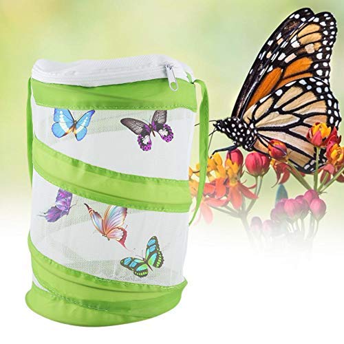 Jeffergarden Mini Plegable Durable Portátil con Cámara de Mariposas para La Casa de Mariposas