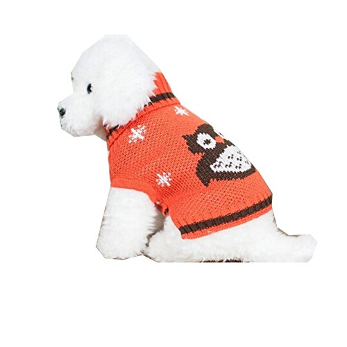 JJ Store - Jersey para mascotas con diseño de búho