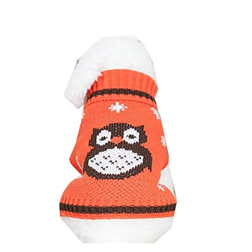 JJ Store - Jersey para mascotas con diseño de búho