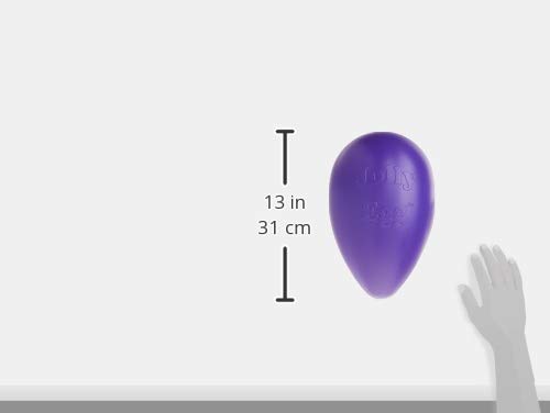 Jolly Pets Huevo Perro Juguete 30 cm, Morado