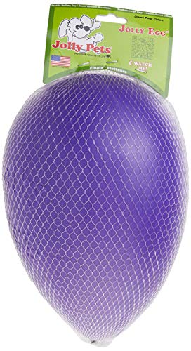 Jolly Pets Huevo Perro Juguete 30 cm, Morado