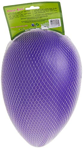 Jolly Pets Huevo Perro Juguete 30 cm, Morado