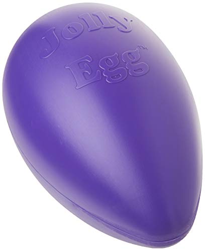 Jolly Pets Huevo Perro Juguete 30 cm, Morado