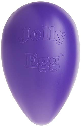 Jolly Pets Huevo Perro Juguete 30 cm, Morado