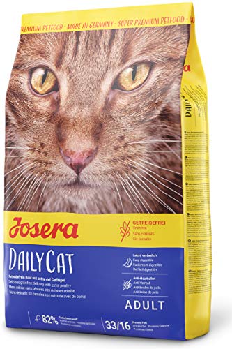 JOSERA Saco de comida para Gato - DailyCat, 400g, Gato