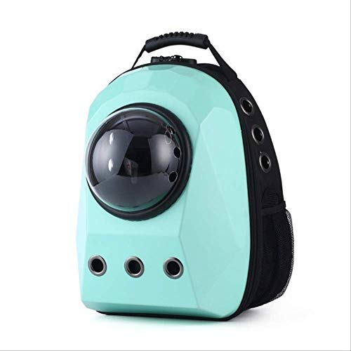 joule Mochila para Mascotas. Mochila de Gato con Ventana de contraseña Bolsa de Astronauta para Mochila de Gato Portador para Capsule Corp Capsule Dogs Buggy Fashion Pet Trave 32X29X42CM D