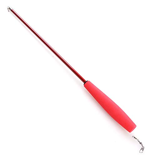 Juguete para Gato de caña de Pescar telescópico Flexible de Tres Secciones Juguete para Gato Divertido telescópico Juguete para Gato Creativo Artefacto Esencial para Gato