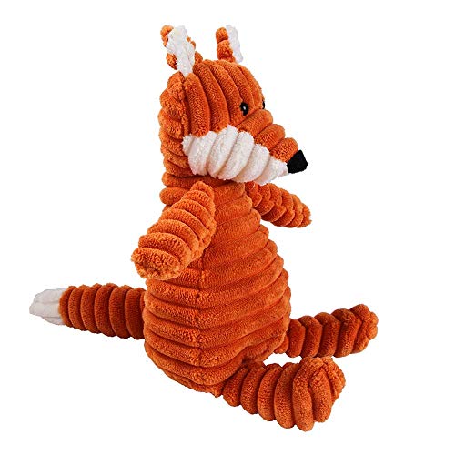 Juguete Para Perros,Fox Perro Juguete,Juguete De Peluche Para Perro De Pana,Se Usa Para Que Los Perros Se Limpien Los Dientes Y Se Deshagan De Los Juguetes De Entrenamiento Interactivos Y Aburridos