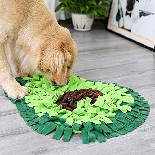 Juguetes De Aguacate para Perros Alfombra De Snuffle para Mascotas Alfombra De Alimentación para Perros Almohadilla De Entrenamiento para Perros Alfombrilla Anti Asfixia para Perros Y Gatos