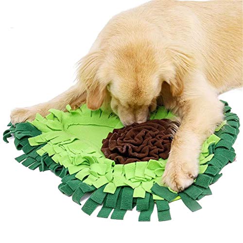 Juguetes De Aguacate para Perros Alfombra De Snuffle para Mascotas Alfombra De Alimentación para Perros Almohadilla De Entrenamiento para Perros Alfombrilla Anti Asfixia para Perros Y Gatos