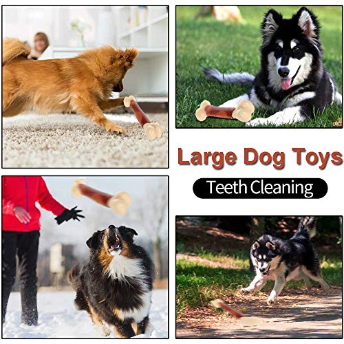 Juguetes Perro, Juguete para mordeduras de perros, palillo de limpieza de dientes para el alimentador de alimentos para perros, juguetes resistentes a las mordeduras no tóxicas