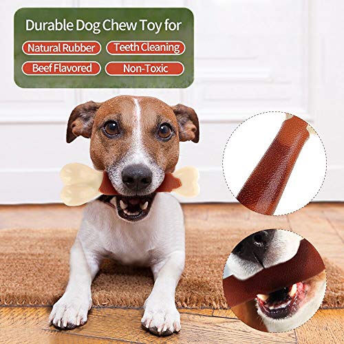 Juguetes Perro, Juguete para mordeduras de perros, palillo de limpieza de dientes para el alimentador de alimentos para perros, juguetes resistentes a las mordeduras no tóxicas