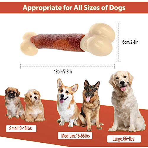 Juguetes Perro, Juguete para mordeduras de perros, palillo de limpieza de dientes para el alimentador de alimentos para perros, juguetes resistentes a las mordeduras no tóxicas