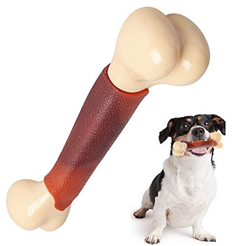 Juguetes Perro, Juguete para mordeduras de perros, palillo de limpieza de dientes para el alimentador de alimentos para perros, juguetes resistentes a las mordeduras no tóxicas