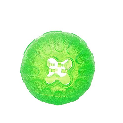 JULIUS K9 59800 Treat Dispensing Chew Ball - L, 10 Cm, L, Multicolor