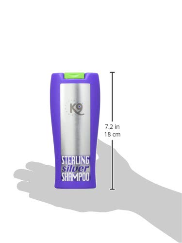 K9 Sterling Silver Champú para Perro 300 ml