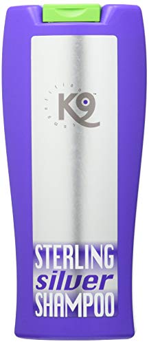 K9 Sterling Silver Champú para Perro 300 ml