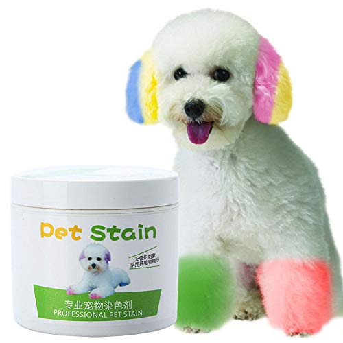 Kalaokei Tinte para el cabello de 100 ml para gatos y perros profesionales, antialérgicos, color rosa cereza