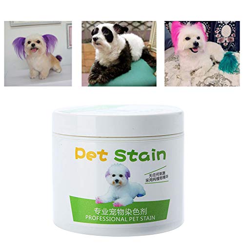 Kalaokei Tinte para el cabello de 100 ml para gatos y perros profesionales, antialérgicos, color rosa cereza