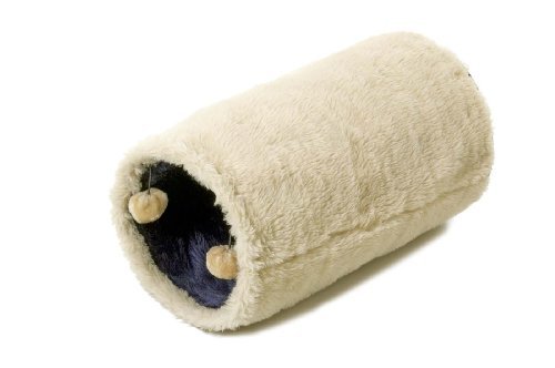 Karlie K Tunel para Gatos Feline Triple Beige/Azul 24 X