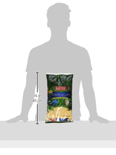 Kaytee Cracked Corn High-Energy Formula Feed for Small Animals 4 pounds