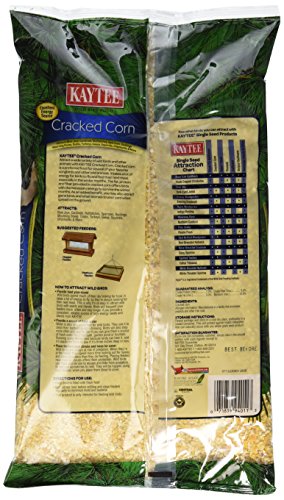 Kaytee Cracked Corn High-Energy Formula Feed for Small Animals 4 pounds