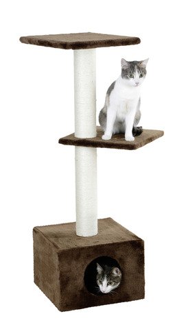 Kerbl Árbol de Gato Venus, 37 x 37 x 109 cm, marrón, 1 Unidad/cartón W. Póster