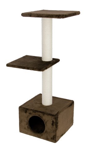 Kerbl Árbol de Gato Venus, 37 x 37 x 109 cm, marrón, 1 Unidad/cartón W. Póster