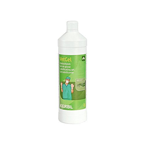 Kerbl Vet Gel - Líquido lubricante veterinario (1000 ml)