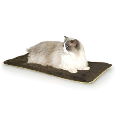 K&H PET PRODUCTS K&H Mascotas | Colchoneta térmica para Perros y Gatos | Moca