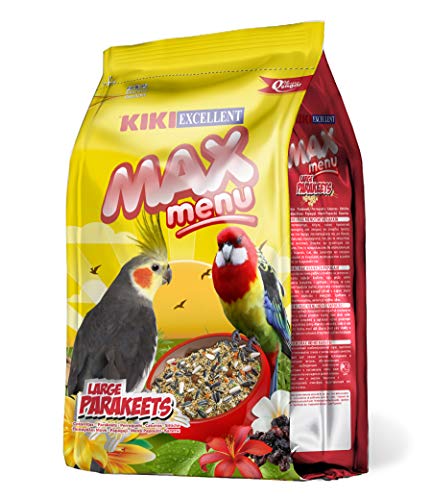 KIKI - Alimento completo para Cotorritas Max Menu 1Kg