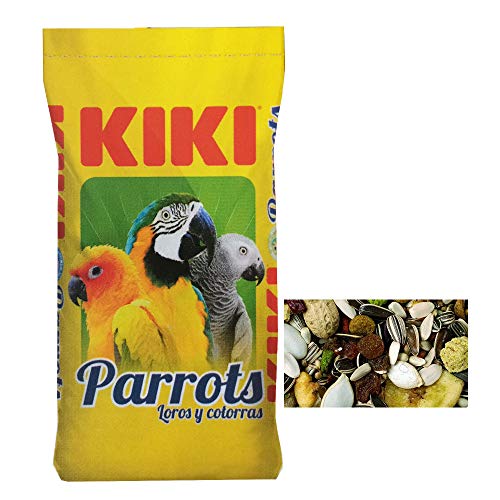 KIKI Alimento Premium para Loros Supreme Saco de 15 kg.