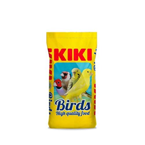 KIKI MIXTURA Canarios SIN Avena - Saco de 25 kg