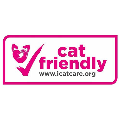 Kittyrama Visto en Vogue. Collar para Gato Meadow Galardonado 'Cat Friendly'