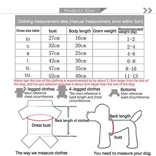 KKDIY Ropa para Perros Pelea de Cachorros cálidos con Dos piernas Suéter de Lana de Peluche para Gatos Ropa para Mascotas Ropa para Gatos одежда для собак Luces Navidad-Blanco, XXL, Alemania