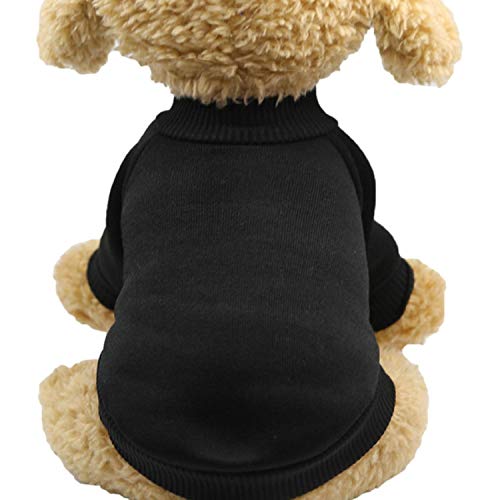 KKDIY Ropa para Perros Pelea de Cachorros cálidos con Dos piernas Suéter de Lana de Peluche para Gatos Ropa para Mascotas Ropa para Gatos одежда для собак Luces Navidad-Blanco, XXL, Alemania