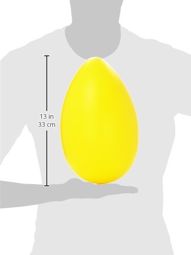 Kleinmetall 24007000 Huevo de Crazy Dog Toy Ball Amarillo