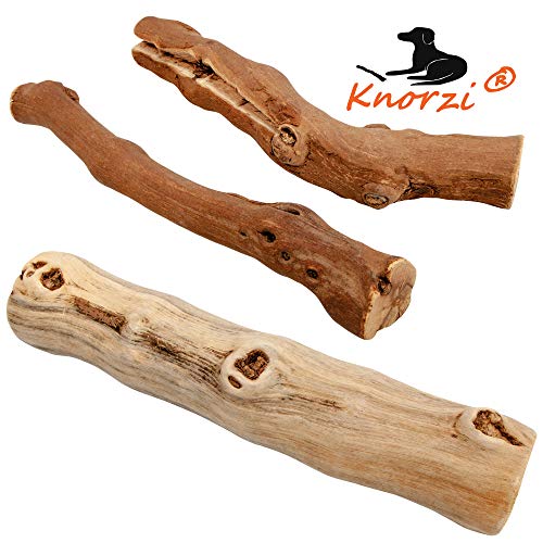 Knorzi País brasas Perros Juguete 100% Sin Tratar y Natural SOSTENIBLE – Aumentado, Sembrado y Perfectamente. En Alemania (Pfalz)