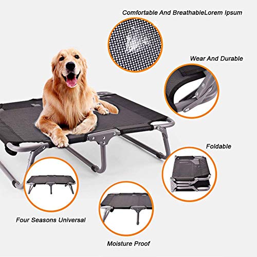 KONFA Cama Bedhundereisebettauskunstlederhundeautobettwasserabweisende Animal Colchón/Perro con una Hoja como Cero y la Suciedad Protección,Rojo