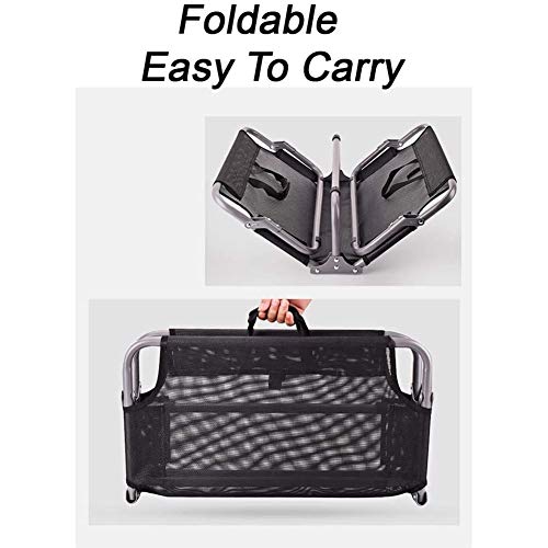 KONFA Cama Bedhundereisebettauskunstlederhundeautobettwasserabweisende Animal Colchón/Perro con una Hoja como Cero y la Suciedad Protección,Rojo