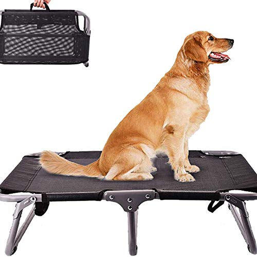 KONFA Cama Bedhundereisebettauskunstlederhundeautobettwasserabweisende Animal Colchón/Perro con una Hoja como Cero y la Suciedad Protección,Rojo