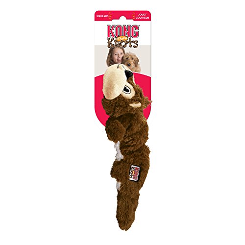 KONG - Wild Knots Bear - Juguete con Cuerdas antirrotura Perros de Raza Mini