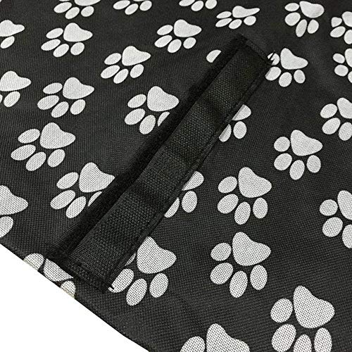 KSIASGDHA Multifunción Duradera Perros pequeños y Gatos Carriers Waterproof Car Rear Back Seat Cover Travel Mats Hammock Protector