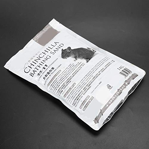 KUIDAMOS Hamster Bath Sand Cinerite para Mascotas Limpiador de Pelo Suplemento para prevenir Enfermedades de la Piel