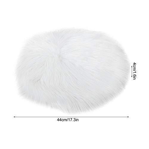 KUIDAMOS Interfaz USB Impermeable de la Almohadilla de calefacción del Animal doméstico Anti-rastrero para el Perro del Gato en el Invierno(Mink White)