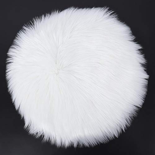 KUIDAMOS Interfaz USB Impermeable de la Almohadilla de calefacción del Animal doméstico Anti-rastrero para el Perro del Gato en el Invierno(Mink White)