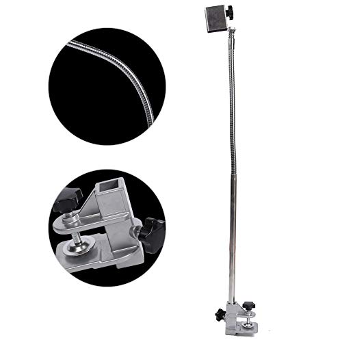 KUIDAMOS Soporte para secador de Pelo para Perros y Gatos Soporte para secador de Pelo para Perros y Gatos Clip Antideslizante para Mesa de Aseo de Mascotas para Perros Gatos Peluqueros de Servicio